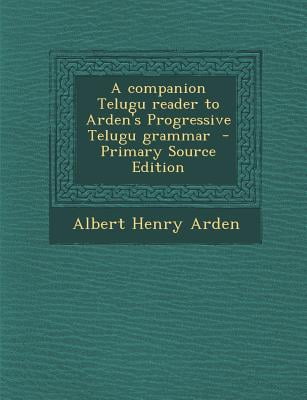 Telugu Grammar Book
